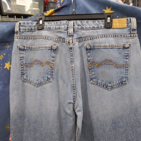 2175 Jeaniemade Size 15/16 Maurices Bell-Bottoms - Picture 3 of 4